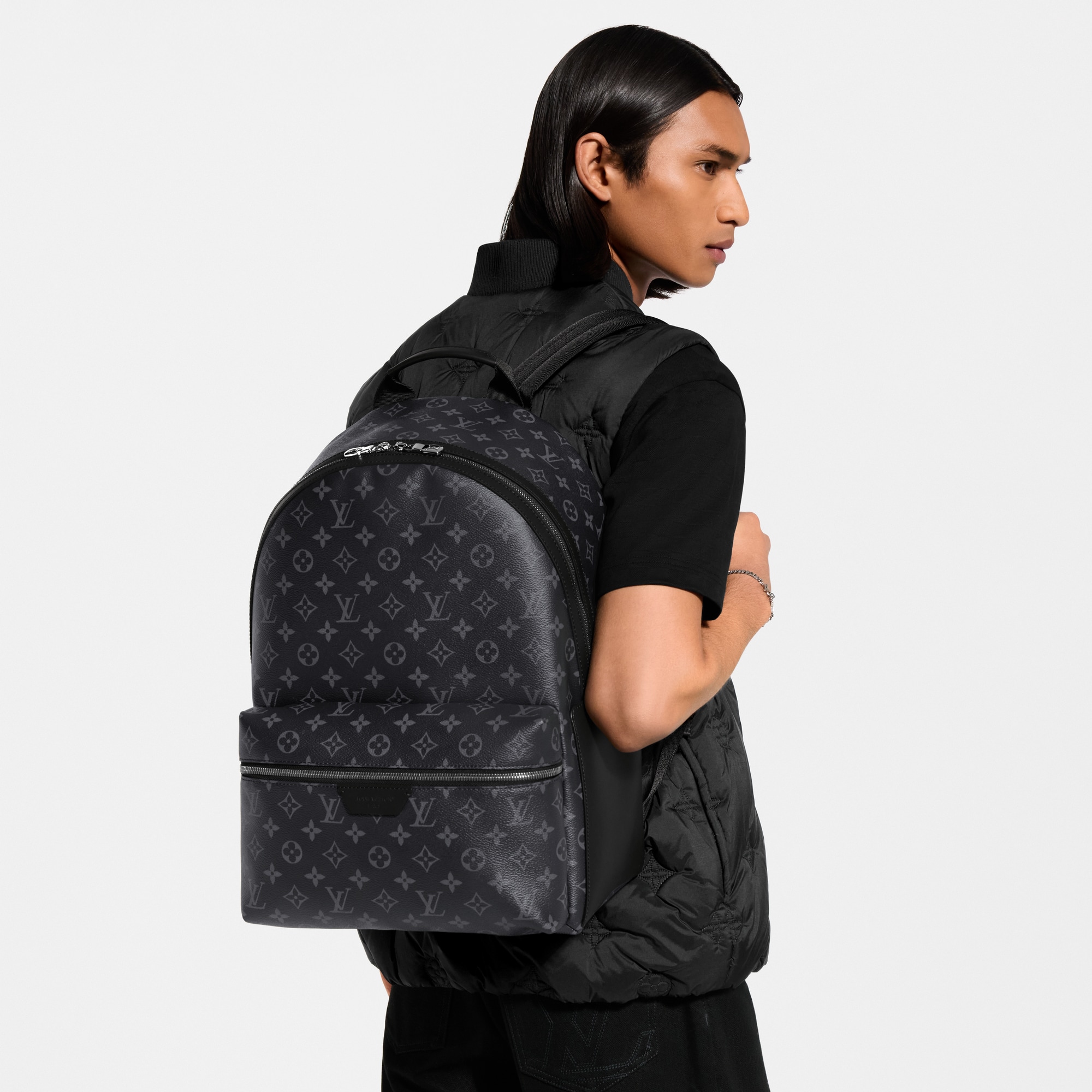 Discovery Backpack MM Monogram Eclipse - Bags M22545 | LOUIS VUITTON